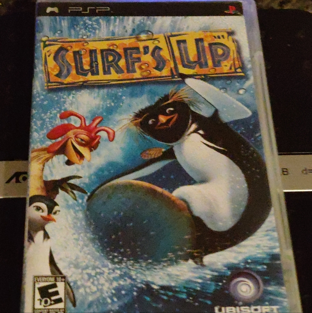 Ubisoft Surf's Up PSP Game - Blue